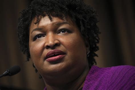 Stacey Abrams Torn Between Running For President Senate Politico