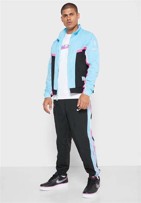 Houston rockets indiana pacers la clippers los angeles lakers memphis grizzlies miami heat milwaukee bucks minnesota timberwolves new orleans pelicans new york knicks. Buy Nike blue Miami Heat Tracksuit for Men in MENA ...