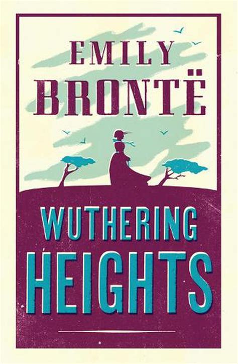 Wuthering Heights By Emily Bronte English Paperback Book Free