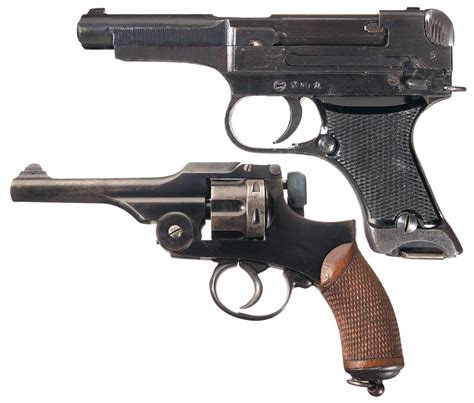 Two Japanese Military Handguns Rock Island Auction