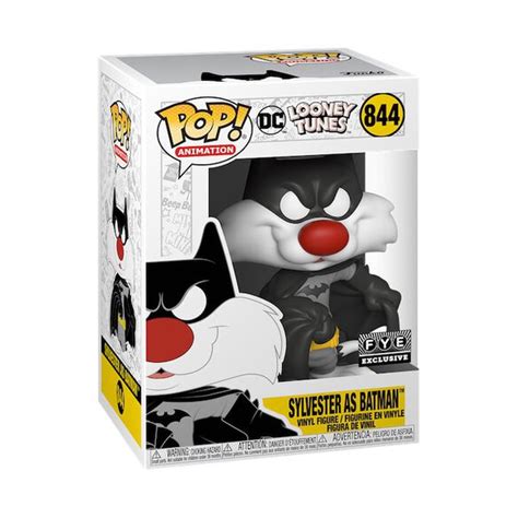 Dc Looney Tunes Sylvester As Batman Pop Vinyl Figure 844