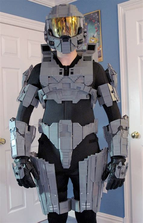 Lego Halo Master Chief Costume Is Complete Technabob