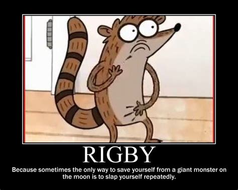 Rigby Regular Show Foster Home For Imaginary Friends American Humor