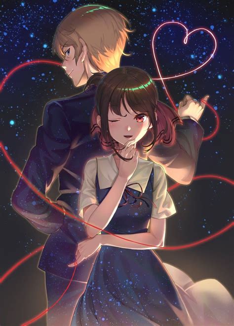 Miyuki And Kaguya Anime Anime Love Anime Romance