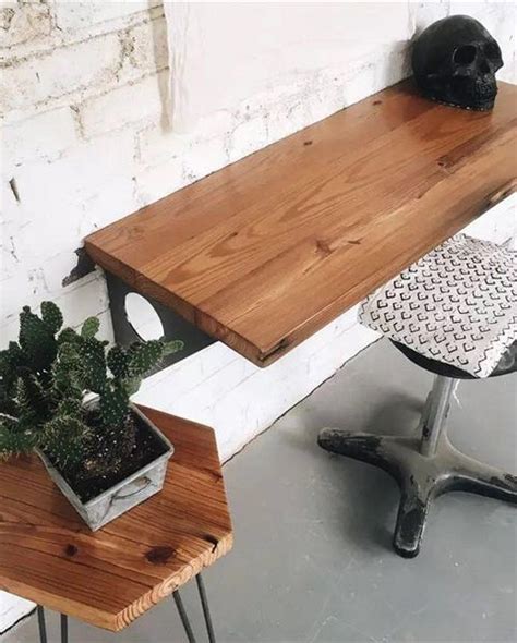 13 Floating Desks For Your Small Workspace Wall Mounted