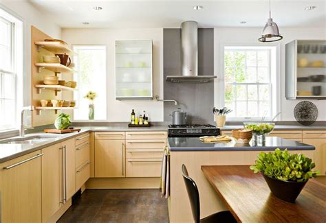 So, the kitchen set is chosen without the upper cabinets, the design is defined, but the first and the main problem faced by the hostesses is the lack of storage space. Storage Ideas for Kitchens without Upper Cabinets | Traditional Home | Kitchens without upper ...