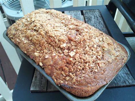 Kelly The Culinarian Cooking With Kelly Spiced Applesauce Loaf Recipe