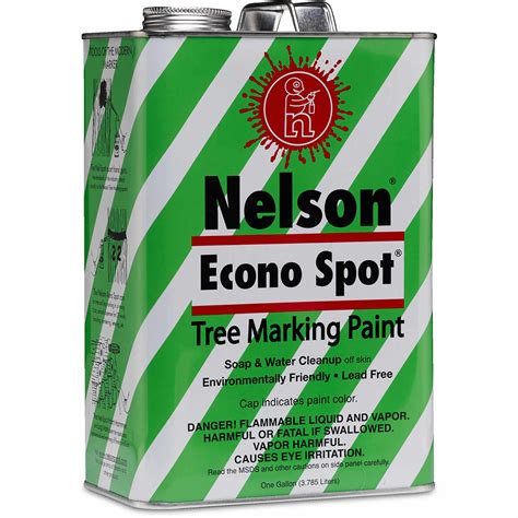 Nelson Econo Spot Tree Marking Paint | Forestry Suppliers, Inc.