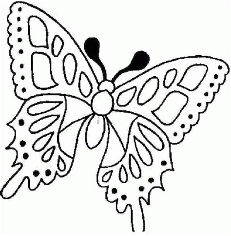 butterfly coloring pages coloringpagescom