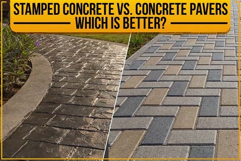 Stamped Concrete Pavers
