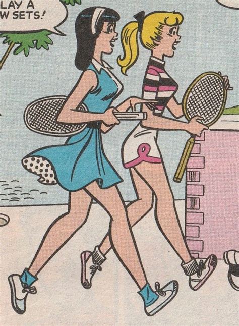 From Betty And Veronica Digest No 90 Bettycooper Betty Veronica