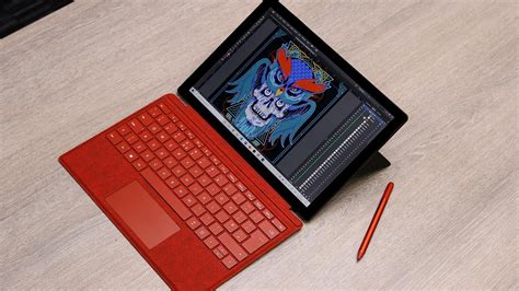 Microsoft Surface Pro 7 review: the perfect tablet for Illustrators