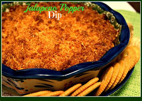 Sweet Tea And Cornbread Jalapeno Popper Dip