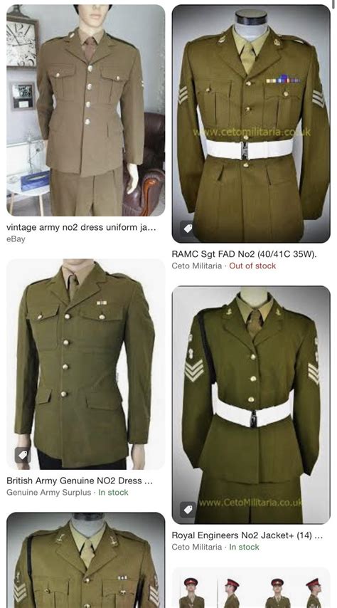 Does The British Army Still Wear The Number Two Dress One Below If