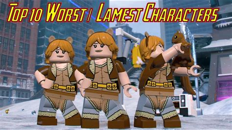 Lego Marvel Super Heroes 2 My Top 10 Worstlamest