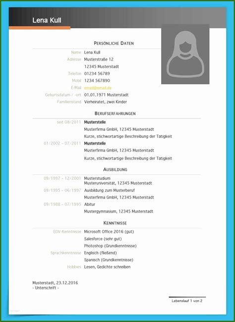 Das wesentliche muss übersichtlich und in der richtigen reihenfolge dargestellt werden. 015 Lebenslauf Kostenlose Word Vorlage Kostenlose ...
