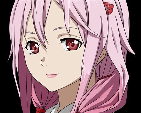 Image Vector Pink Hair Red Eyes Anime Girls Guilty Crown Yuzuriha Inori Hd Wallpapers