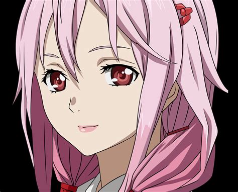 Fictional characters with eye color: Image - Vector-pink-hair-red-eyes-anime-girls-guilty-crown ...