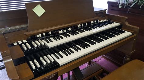 Vintage Hammond Church Organs Hammond B3 Scratch And Dent With 122 Leslie