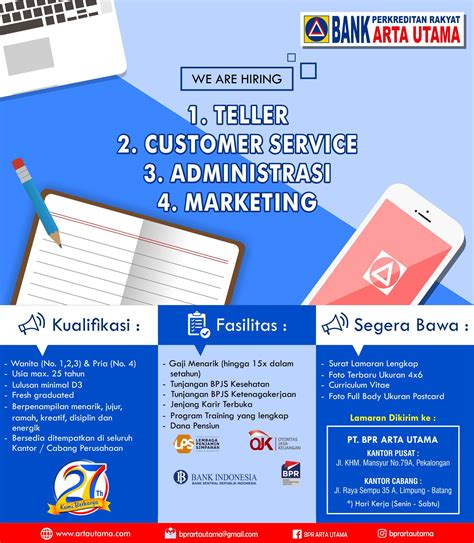 Cara Membuat Surat Lamaran Kerja Di Bank Bpr - Delinewstv