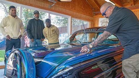 Kevin Hart Meets A Lowrider Club Kevin Harts Muscle Car Crew