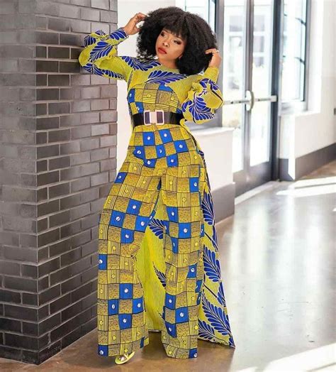 Photos Ankara Long Gown Styles For Women Gorgeous African Fashion
