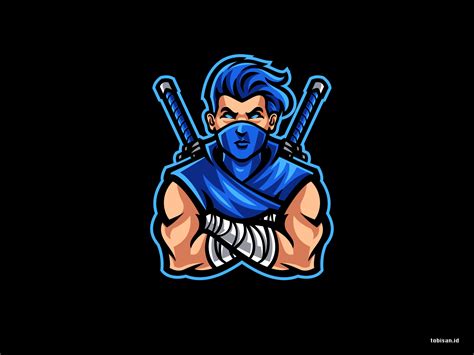 Blue Ninja By Tobi Santoso On Dribbble