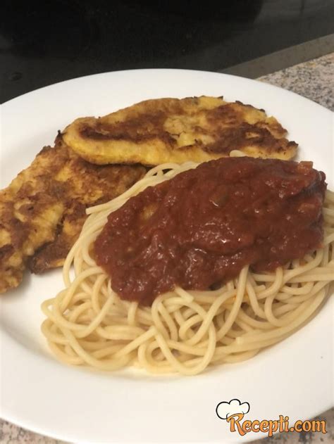 Heat oil in a large nonstick skillet set over medium heat. Piccata Milanese - Recepti.com