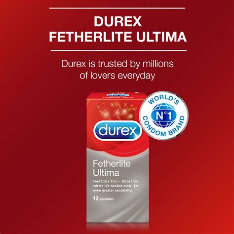 Durex Condom Fetherlite Ultima 12s Big Pharmacy