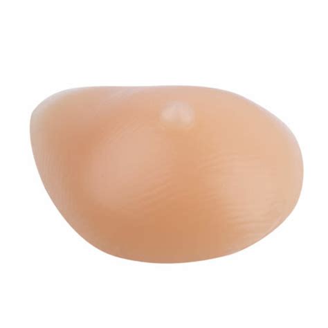 2 Silicone Breast Form Crossdresser Cosplay Prosthesis Mastectomy Fake