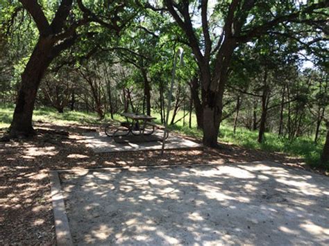 Guadalupe river state park is a texas state park located on a section of the guadalupe river in kendall and comal counties, northwest of bul. Guadalupe River State Park Standard Campsites (Water and ...