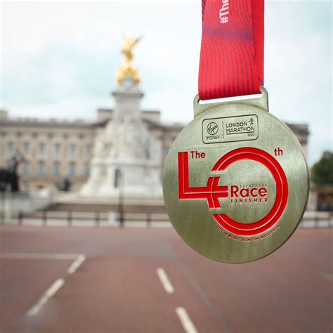 Medal For The 40th London Marathon Is Finally Revealed Runcorn And