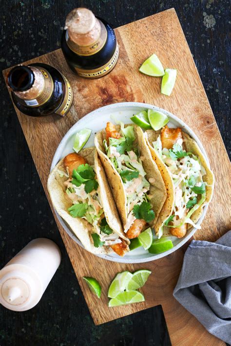 Crispy Baja Fish Tacos With Chipotle Crema Recipe — Salt And Wind Travel