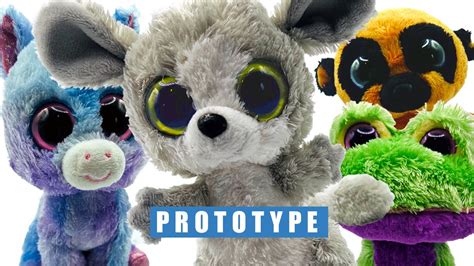21 Unique Beanie Boo Prototype You Wont Find In Stores Youtube