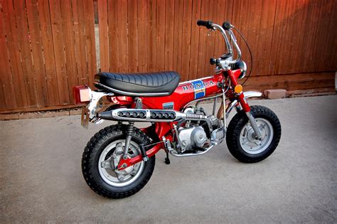 Yes they are available in burgundy, white, black and grey. 1972 HONDA TRAIL 70 | Rat Rod Bikes