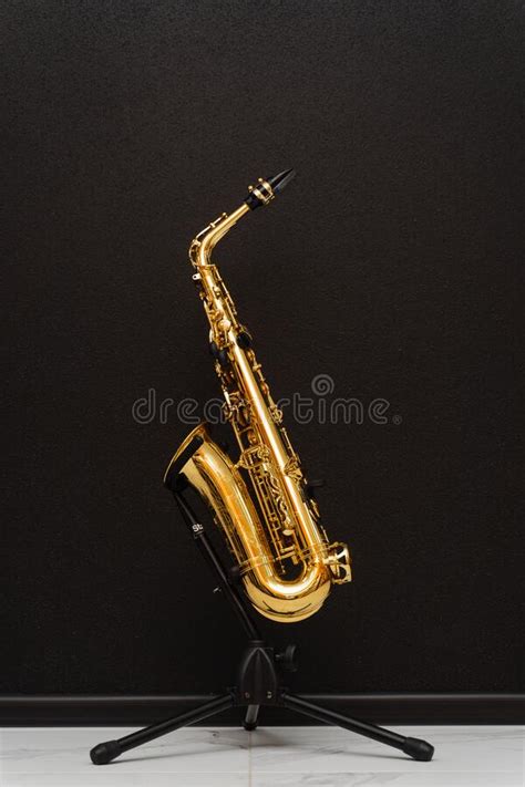 Sax Musical Instrument For Play Jazz Saxophone Musician Instrument On