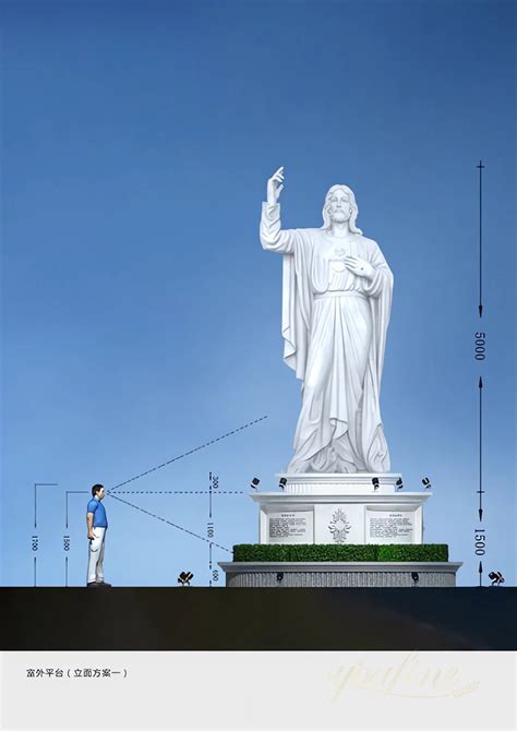 Famous Life Size Outdoor Religious Statue Jesus Statue For Sale For