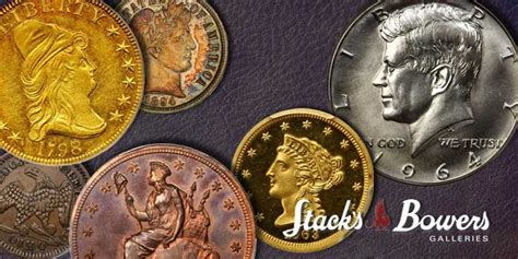 Over 198 Million Of United States Coins Sold By Stacks Bowers At