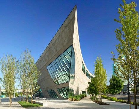 Surrey Library by Bing Thom | Architecture, Unusual buildings ...