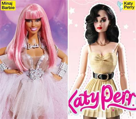 Nicki Minaj And Katy Perry Are Now Barbie Dolls Nicki Minaj Barbie