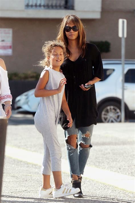 Berry seems like the type of parent who was already a good parent before all of this started happening. PICS: Halle Berry and Daughter Nahla Out & About