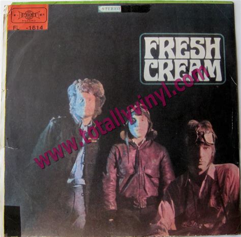 Totally Vinyl Records Cream Fresh Cream Lp