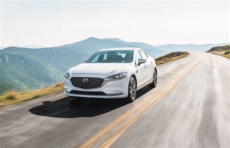 Mazda Sets Its Sights On The Future And The Next Gen Mazda 6 Is The