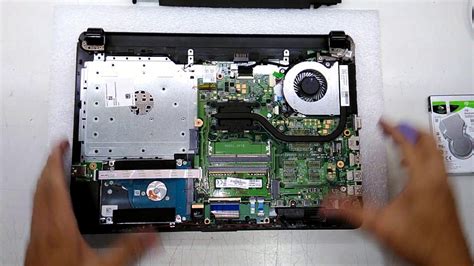 Our test device can be purchased. How to Replace hard drive hp notebook Model 14-bs580TU ...