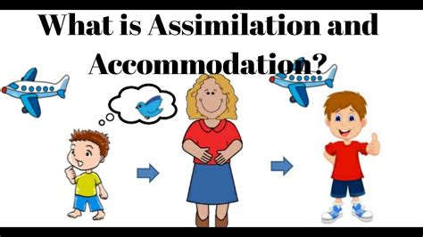 What Is Assimilation And Accommodation Youtube