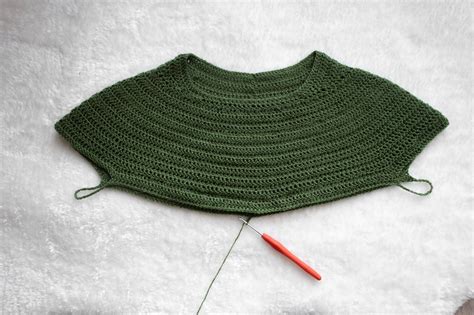 How To Design A Round Yoke Crochet Sweater Artofit