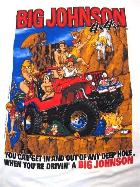 1990s Big Johnson T Shirts Nostalgia