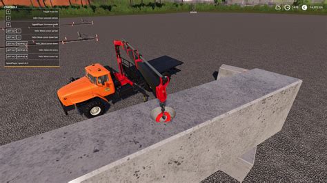 Concrete Block Pack V10 Fs19 Farming Simulator 19 Mod Fs19 Mod
