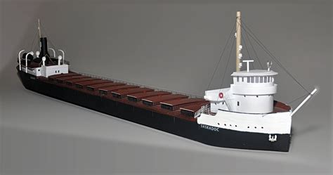 Saskadoc Great Lakes Freighter 416′ N Scale Ships
