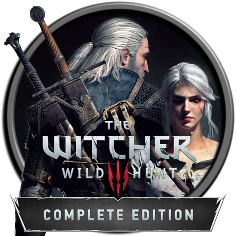 Icon For The Witcher 3 Wild Hunt Game Of The Year Edition By LutzPS